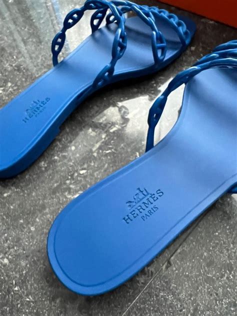 hermes rivage sandals|hermes sandals flat.